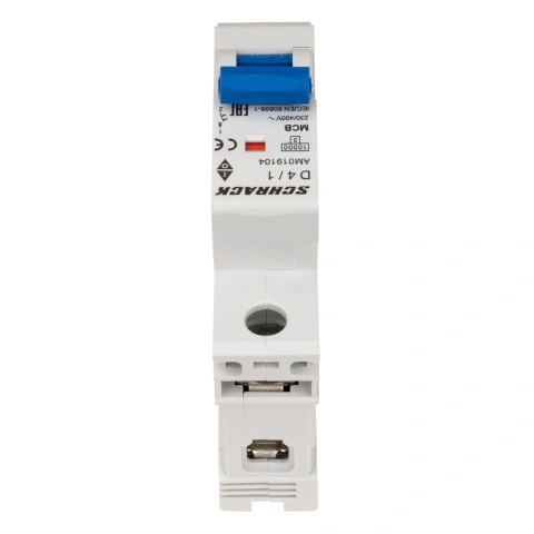 Întreruptor automat modular (MCB) AMPARO 10kA, D 4A, 1 pol_5
