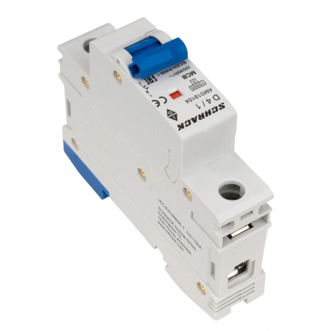 Întreruptor automat modular (MCB) AMPARO 10kA, D 4A, 1 pol_6