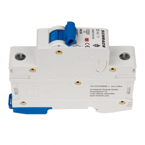 Întreruptor automat modular (MCB) AMPARO 10kA, D 4A, 1 pol_7