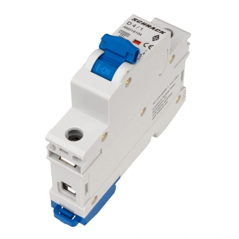 Întreruptor automat modular (MCB) AMPARO 10kA, D 4A, 1 pol_8