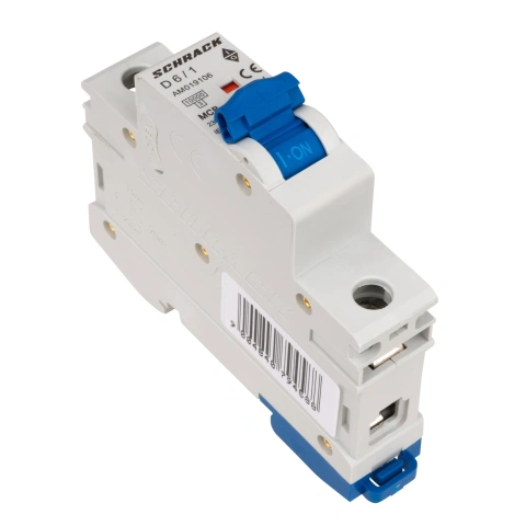 Întreruptor automat modular (MCB) AMPARO 10kA, D 6A, 1 pol_2