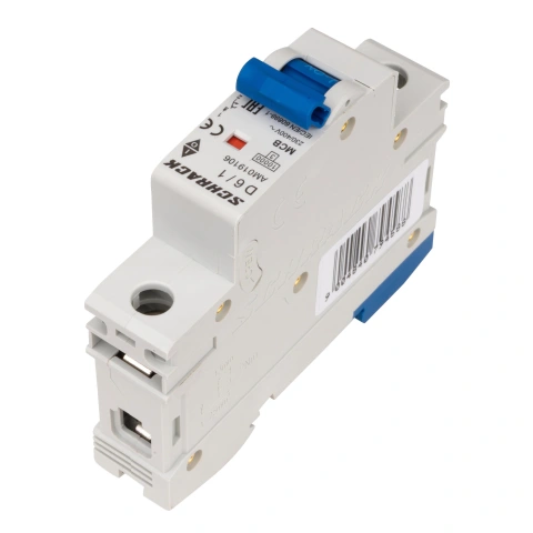 Întreruptor automat modular (MCB) AMPARO 10kA, D 6A, 1 pol_4