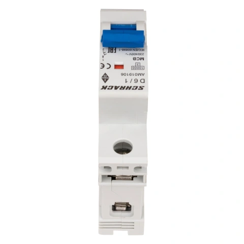 Întreruptor automat modular (MCB) AMPARO 10kA, D 6A, 1 pol_5