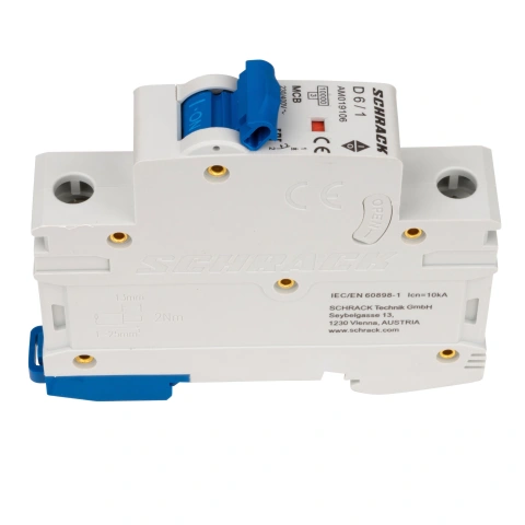 Întreruptor automat modular (MCB) AMPARO 10kA, D 6A, 1 pol_7