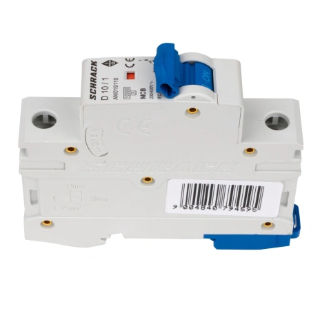 Întreruptor automat modular (MCB) AMPARO 10kA, D 10A, 1 pol_3