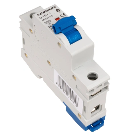 Întreruptor automat modular (MCB) AMPARO 10kA, D 16A, 1 pol_2