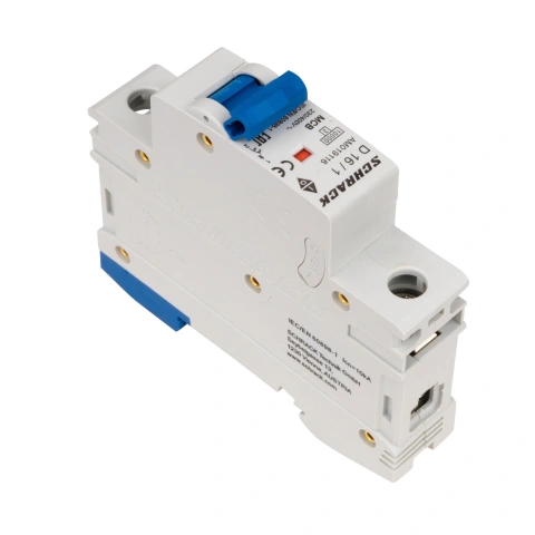 Întreruptor automat modular (MCB) AMPARO 10kA, D 16A, 1 pol_6