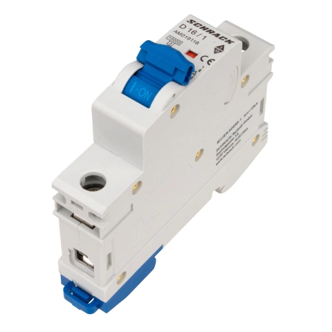Întreruptor automat modular (MCB) AMPARO 10kA, D 16A, 1 pol_8