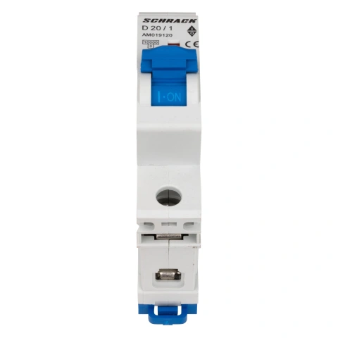 Întreruptor automat modular (MCB) AMPARO 10kA, D 20A, 1 pol_1