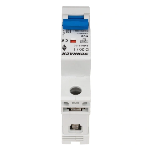Întreruptor automat modular (MCB) AMPARO 10kA, D 20A, 1 pol_4