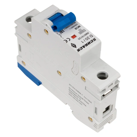 Întreruptor automat modular (MCB) AMPARO 10kA, D 20A, 1 pol_5