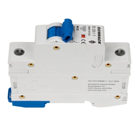 Întreruptor automat modular (MCB) AMPARO 10kA, D 20A, 1 pol_6