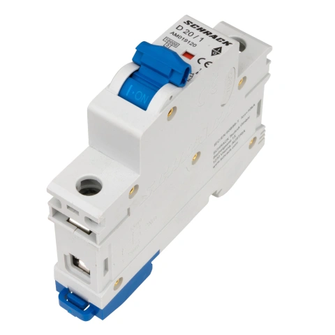 Întreruptor automat modular (MCB) AMPARO 10kA, D 20A, 1 pol_7