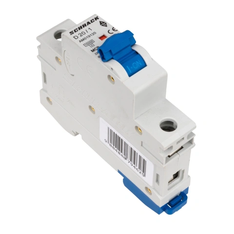 Întreruptor automat modular (MCB) AMPARO 10kA, D 20A, 1 pol_8