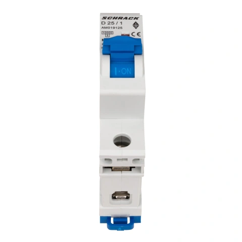 Întreruptor automat modular (MCB) AMPARO 10kA, D 25A, 1 pol_1