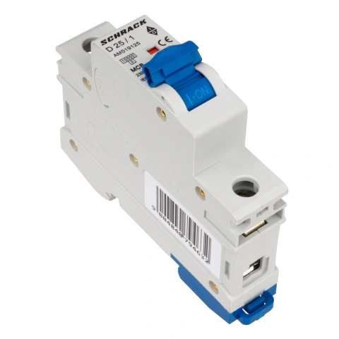 Întreruptor automat modular (MCB) AMPARO 10kA, D 25A, 1 pol_2