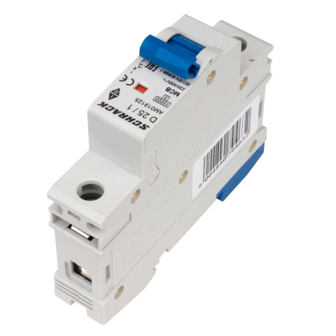 Întreruptor automat modular (MCB) AMPARO 10kA, D 25A, 1 pol_4