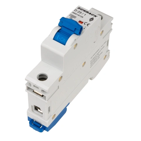 Întreruptor automat modular (MCB) AMPARO 10kA, D 25A, 1 pol_8