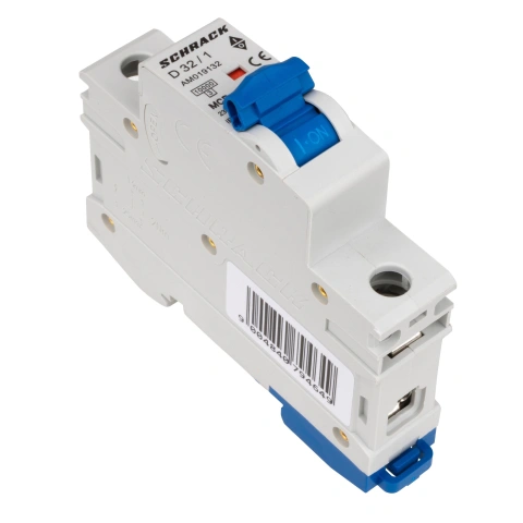 Întreruptor automat modular (MCB) AMPARO 10kA, D 32A, 1 pol_2
