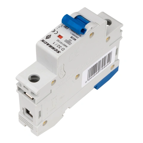 Întreruptor automat modular (MCB) AMPARO 10kA, D 32A, 1 pol_4