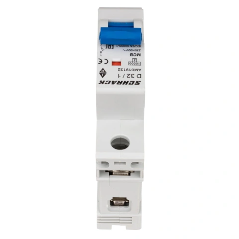 Întreruptor automat modular (MCB) AMPARO 10kA, D 32A, 1 pol_5