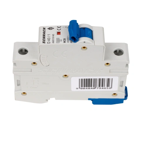 Întreruptor automat modular (MCB) AMPARO 10kA, D 40A, 1 pol_3