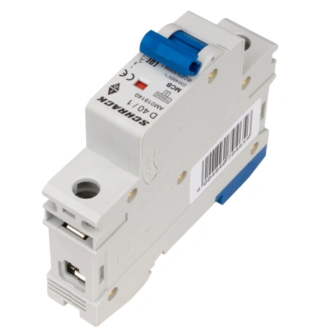 Întreruptor automat modular (MCB) AMPARO 10kA, D 40A, 1 pol_4