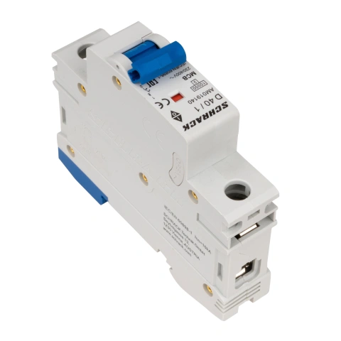 Întreruptor automat modular (MCB) AMPARO 10kA, D 40A, 1 pol_6