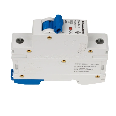 Întreruptor automat modular (MCB) AMPARO 10kA, D 40A, 1 pol_7
