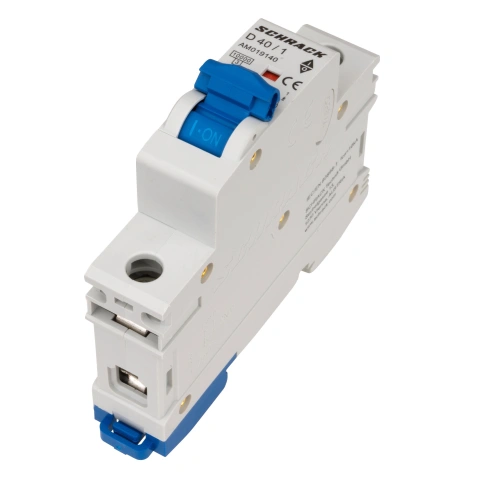 Întreruptor automat modular (MCB) AMPARO 10kA, D 40A, 1 pol_8
