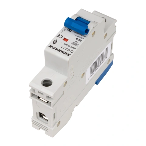 Întreruptor automat modular (MCB) AMPARO 10kA, D 63A, 1 pol_4