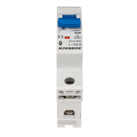 Întreruptor automat modular (MCB) AMPARO 10kA, D 63A, 1 pol_5