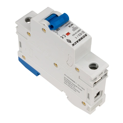 Întreruptor automat modular (MCB) AMPARO 10kA, D 63A, 1 pol_6