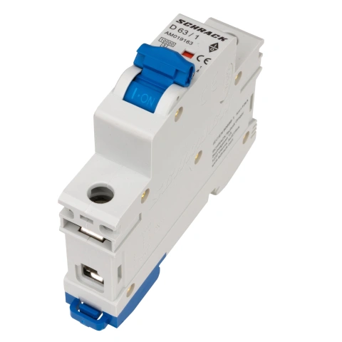 Întreruptor automat modular (MCB) AMPARO 10kA, D 63A, 1 pol_8