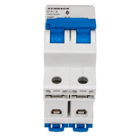 Întreruptor automat modular (MCB) AMPARO 10kA, D 6A, 2 poli_1