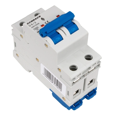 Întreruptor automat modular (MCB) AMPARO 10kA, D 6A, 2 poli_2