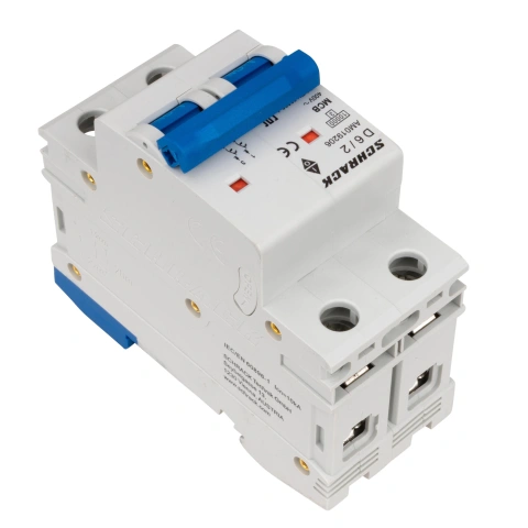 Întreruptor automat modular (MCB) AMPARO 10kA, D 6A, 2 poli_6