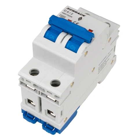 Întreruptor automat modular (MCB) AMPARO 10kA, D 6A, 2 poli_8