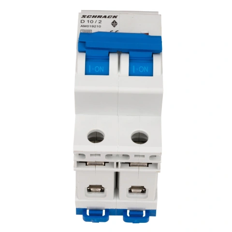 Întreruptor automat modular (MCB) AMPARO 10kA, D 10A, 2 poli_1