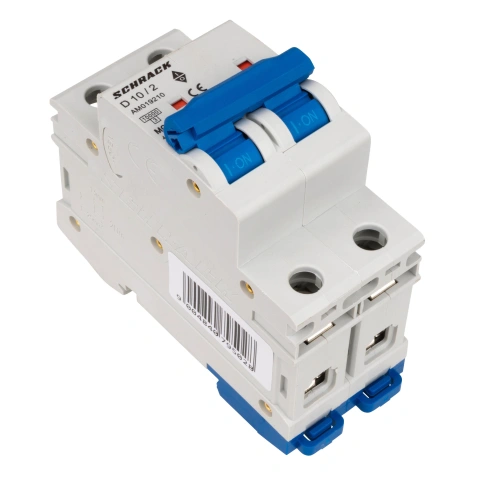 Întreruptor automat modular (MCB) AMPARO 10kA, D 10A, 2 poli_2