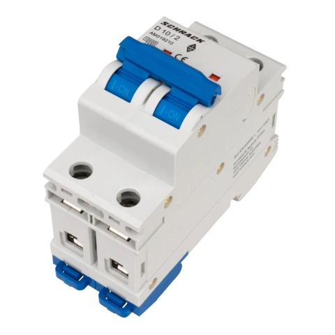 Întreruptor automat modular (MCB) AMPARO 10kA, D 10A, 2 poli_3