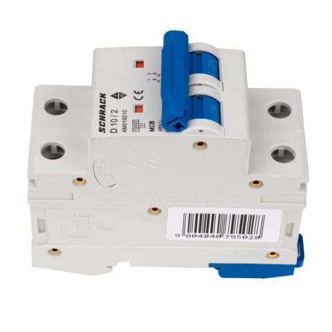 Întreruptor automat modular (MCB) AMPARO 10kA, D 10A, 2 poli_4