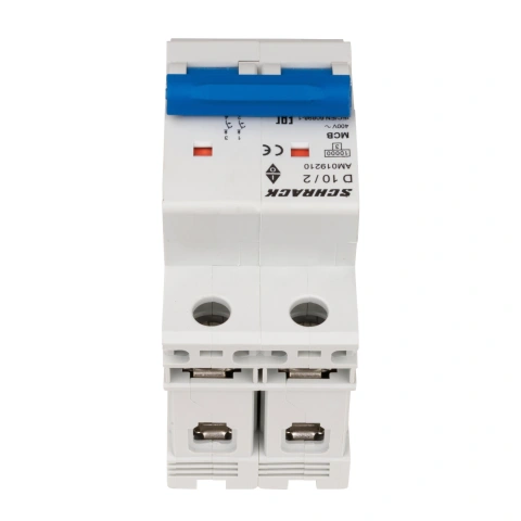 Întreruptor automat modular (MCB) AMPARO 10kA, D 10A, 2 poli_6