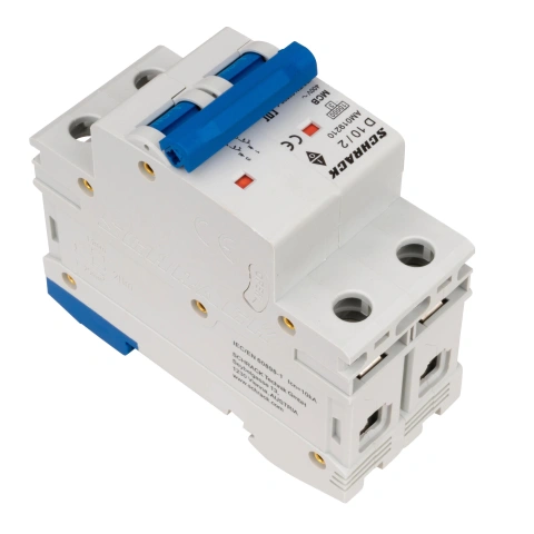 Întreruptor automat modular (MCB) AMPARO 10kA, D 10A, 2 poli_7