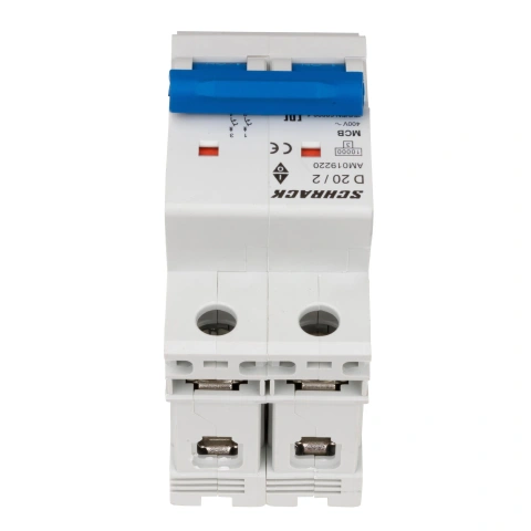 Întreruptor automat modular (MCB) AMPARO 10kA, D 20A, 2 poli_4