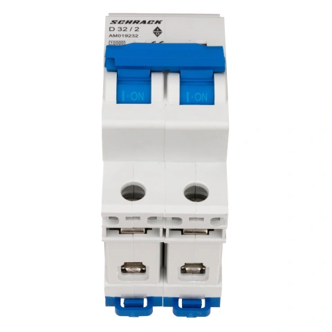 Întreruptor automat modular (MCB) AMPARO 10kA, D 32A, 2 poli_1