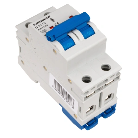 Întreruptor automat modular (MCB) AMPARO 10kA, D 32A, 2 poli_2