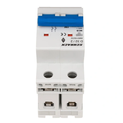 Întreruptor automat modular (MCB) AMPARO 10kA, D 32A, 2 poli_5
