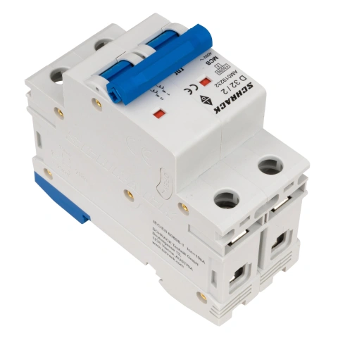 Întreruptor automat modular (MCB) AMPARO 10kA, D 32A, 2 poli_6
