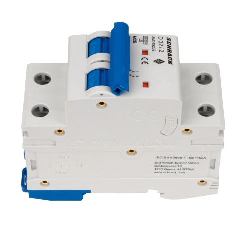 Întreruptor automat modular (MCB) AMPARO 10kA, D 32A, 2 poli_7